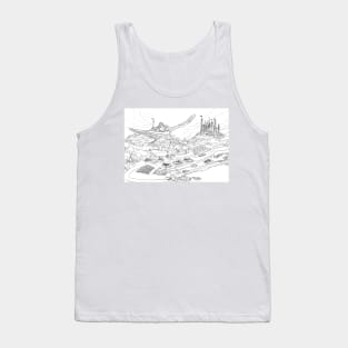 Flying On Polly Over Capira Tank Top